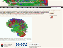 Tablet Screenshot of biological-networks.org
